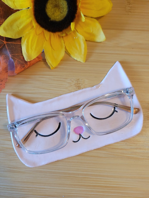 Catnap Catcher - Pink Country Craft Barn Eye Glasses Tray (GT-104)
