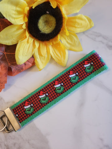 Christmas Grinch - Green Country Craft Barn Key Chain (KC-97)