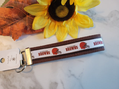 Cleveland Browns - Brown Country Craft Barn Key Chain (KC-73)