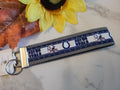 Indianapolis Colts - Navy/Gray Country Craft Barn Key Chain (KC-99)