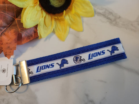 Detroit Lions Country Craft Barn Key Chain (KC-87)