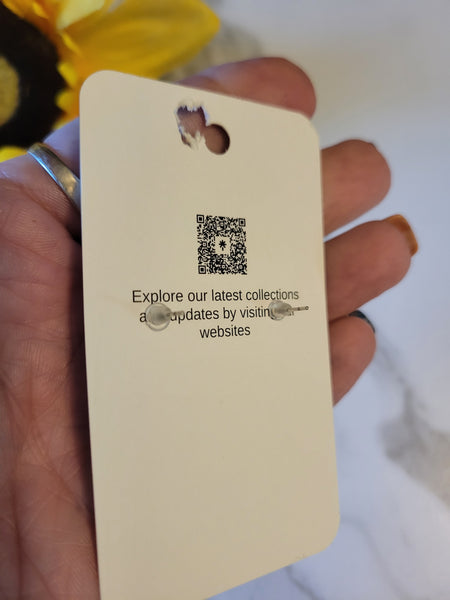 Grinchmas Minis - Green Country Craft Barn Little One Post Earrings (001-M)