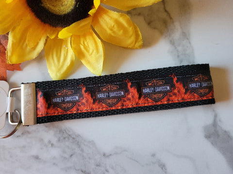 Harley Davidson - Country Craft Barn Key Chain (KC-106)