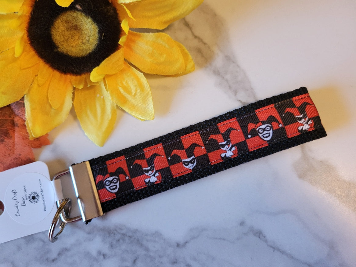 Harley Quinn - Country Craft Barn Key Chain (KC-104)