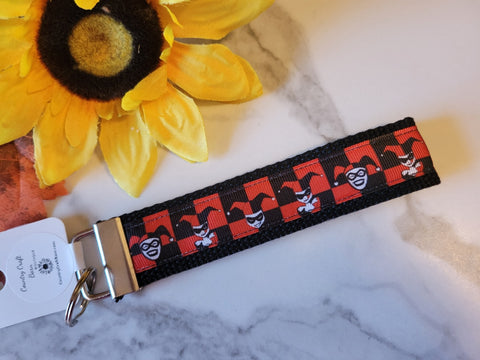 Harley Quinn - Country Craft Barn Key Chain (KC-104)