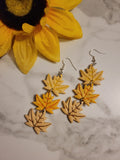 🍁 Maple Melody Drops - Multi Country Craft Barn Earrings (#414E)