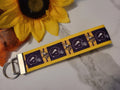 Minnesota Vikings - Gold/Purple Country Craft Barn Key Chain (KC-114)