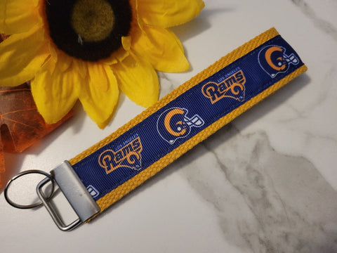 Los Angeles Rams - Gold Country Craft Barn Key Chain (KC-113)