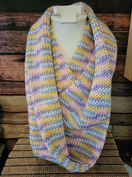 Infinity Scarf -Baby Brights Country Craft Barn (#1043)