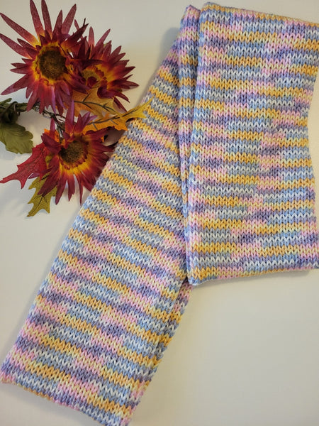Infinity Scarf -Baby Brights Country Craft Barn (#1043)