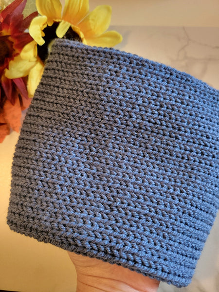 Twist Knot Headband/Ear Warmer - Daybreak/Blue Country Craft Barn (KB-925)
