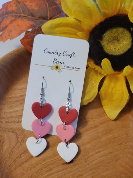 Triple Crush - Multi Country Craft Barn Earrings (E-443)