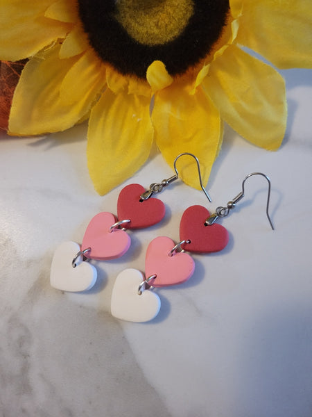 Triple Crush - Multi Country Craft Barn Earrings (E-443)