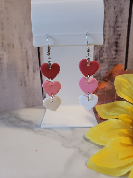 Triple Crush - Multi Country Craft Barn Earrings (E-443)