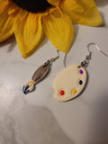 Studio Spark - Multi Country Craft Barn Earrings (E-442)