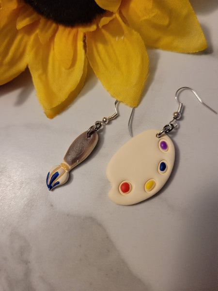Studio Spark - Multi Country Craft Barn Earrings (E-442)