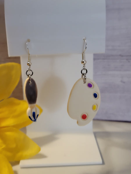 Studio Spark - Multi Country Craft Barn Earrings (E-442)
