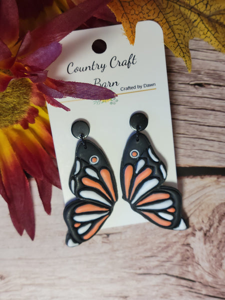 Monarch Meadow -  Multi Country Craft Barn Earrings (E-461)