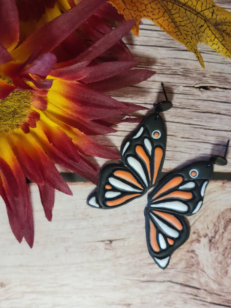 Monarch Meadow -  Multi Country Craft Barn Earrings (E-461)