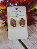 Game Day Gridiron Country Craft Barn Earrings (E-088)