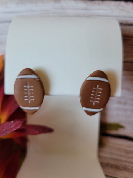 Game Day Gridiron Country Craft Barn Earrings (E-088)