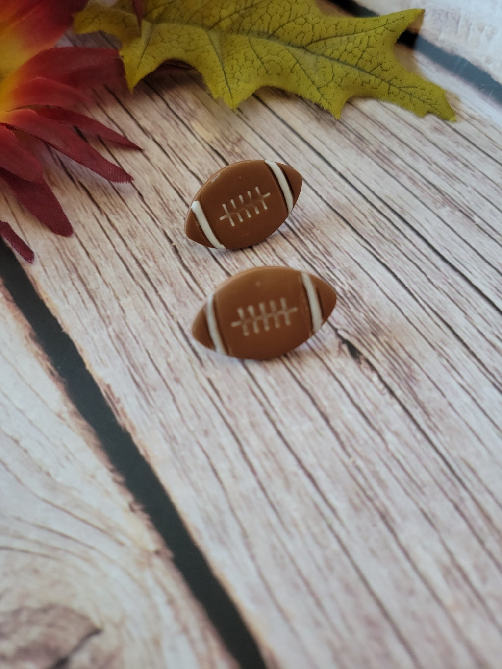 Game Day Gridiron Country Craft Barn Earrings (E-088)