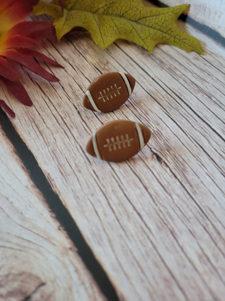 Game Day Gridiron Country Craft Barn Earrings (E-088)