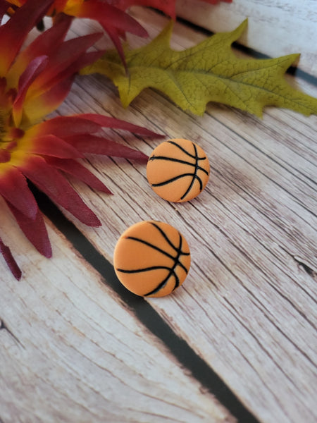 Hoop Dreams Clay Country Craft Barn Earrings (E-081)