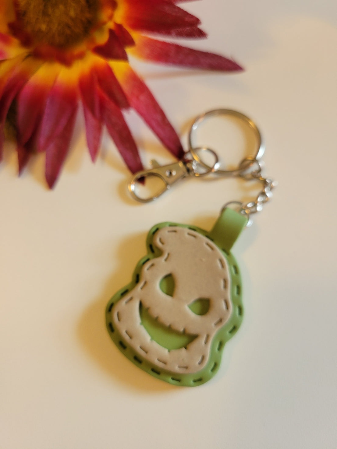 Boogie Man - Green Country Craft Barn Handbag/Key Chain Charm (PC-002)