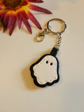 Ghost - Black Country Craft Barn Handbag/Key Chain Charm (PC-007)