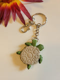 Turtle - Green Country Craft Barn Handbag/Key Chain Charm (PC-006)