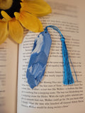 Ocean Whispers - Blue/White Country Craft Barn Bookmark (BM-002)