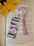 Vintage Rose Library - Multi Country Craft Barn Bookmark (BM-004)