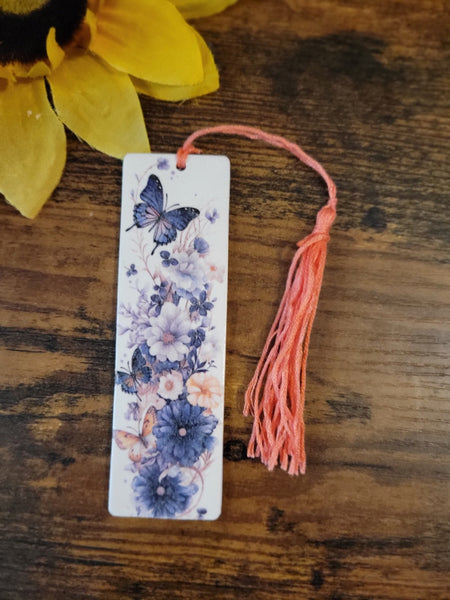 Floral Flight - Multi Country Craft Barn Bookmark (BM-003)