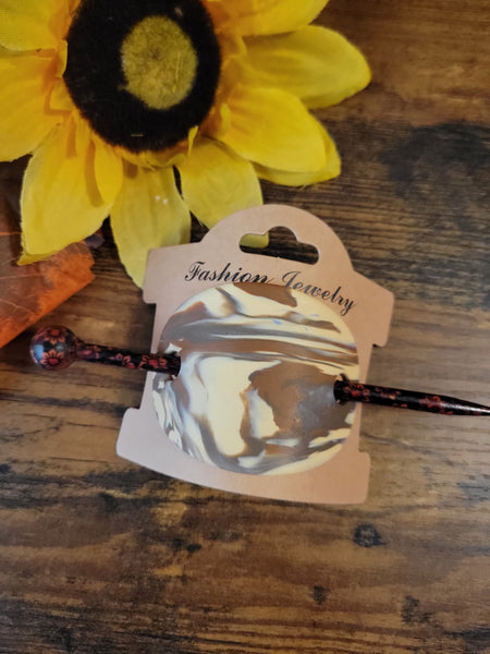 Mocha Swirl - Brown/Tan Country Craft Barn Hair Accessories (HA-001)