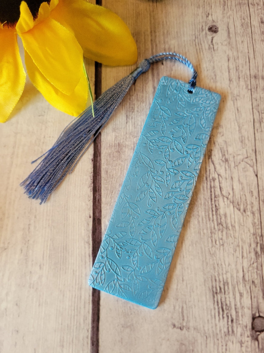 Nature’s Calm - Blue Country Craft Barn Bookmark (BM-007)