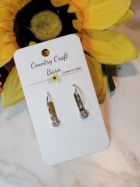 Sunlit Shine - Country Craft Barn Earrings (E-484)