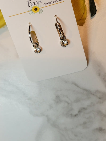 Sunlit Shine - Country Craft Barn Earrings (E-484)
