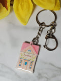 Nostalgic Houses of Spice - Country Craft Barn Key Chains/Handbag Charms (PC-017)