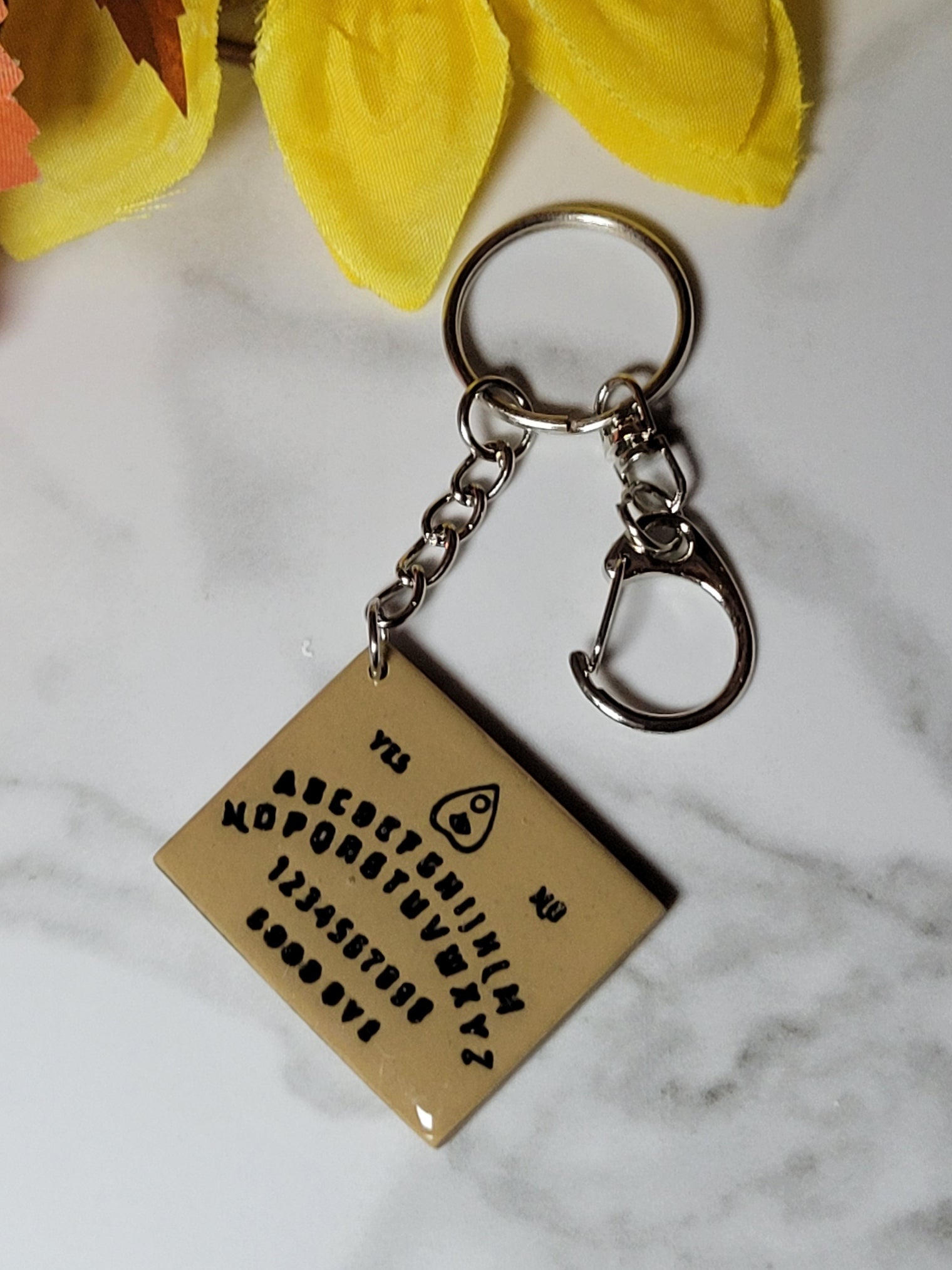 Whispering Spirits  - Country Craft Barn Key Chains/Handbag Charms (PC-018)