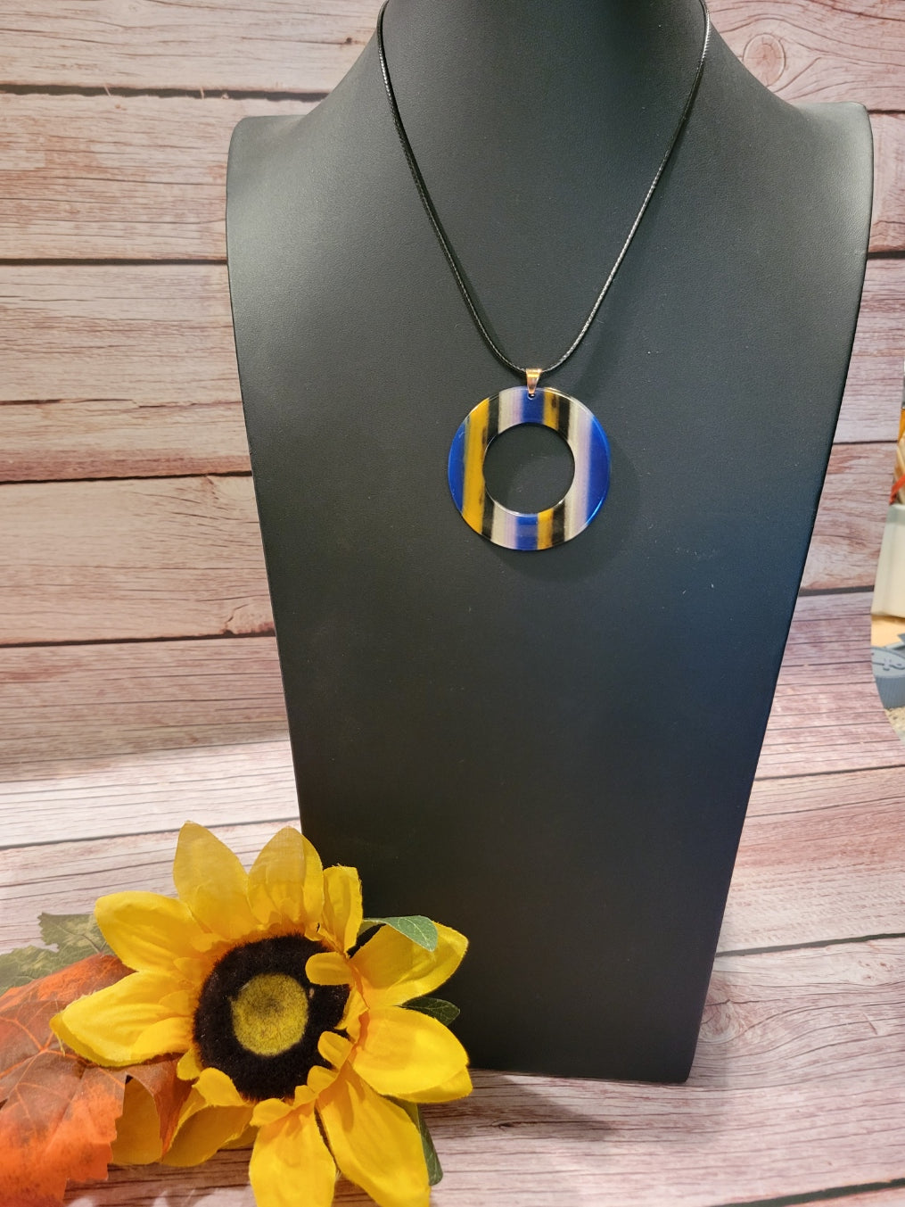 Golden Dusk - Multi Country Craft Barn Necklace (NL-001)
