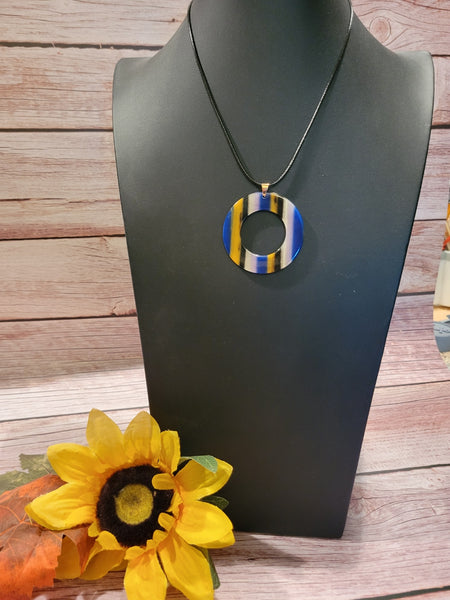 Golden Dusk - Multi Country Craft Barn Necklace (NL-001)