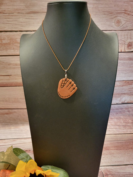 Field of Dreams - Brown/Copper Craft Barn Necklace (NL-004)