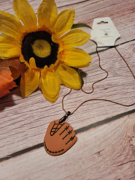 Field of Dreams - Brown/Copper Craft Barn Necklace (NL-004)