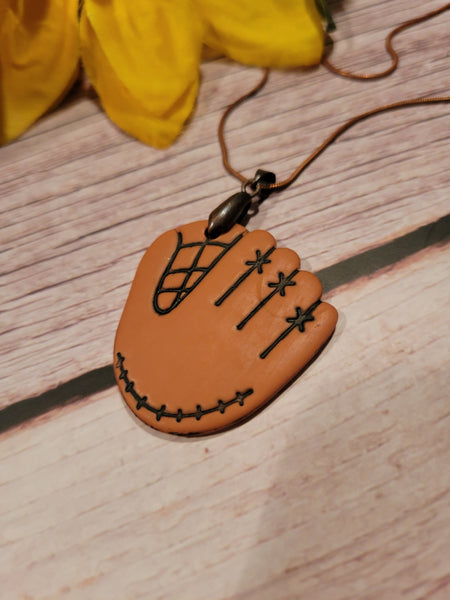 Field of Dreams - Brown/Copper Craft Barn Necklace (NL-004)