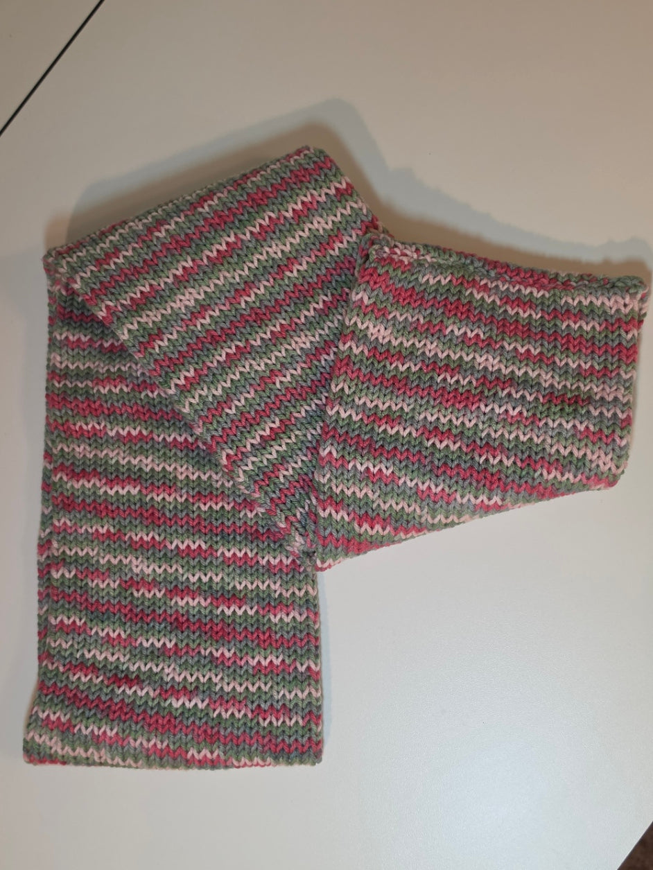 Inclusivity - Rainbow Country Craft Barn Fringe Scarf (KS-1018)