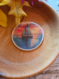 Seaside Stories Collection - Country Craft Barn Magnets (MG-002)