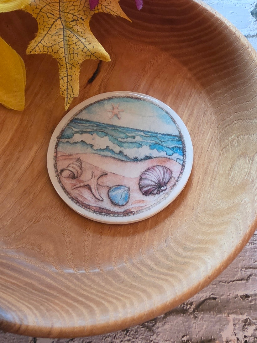 Seaside Stories Collection - Country Craft Barn Magnets (MG-002)