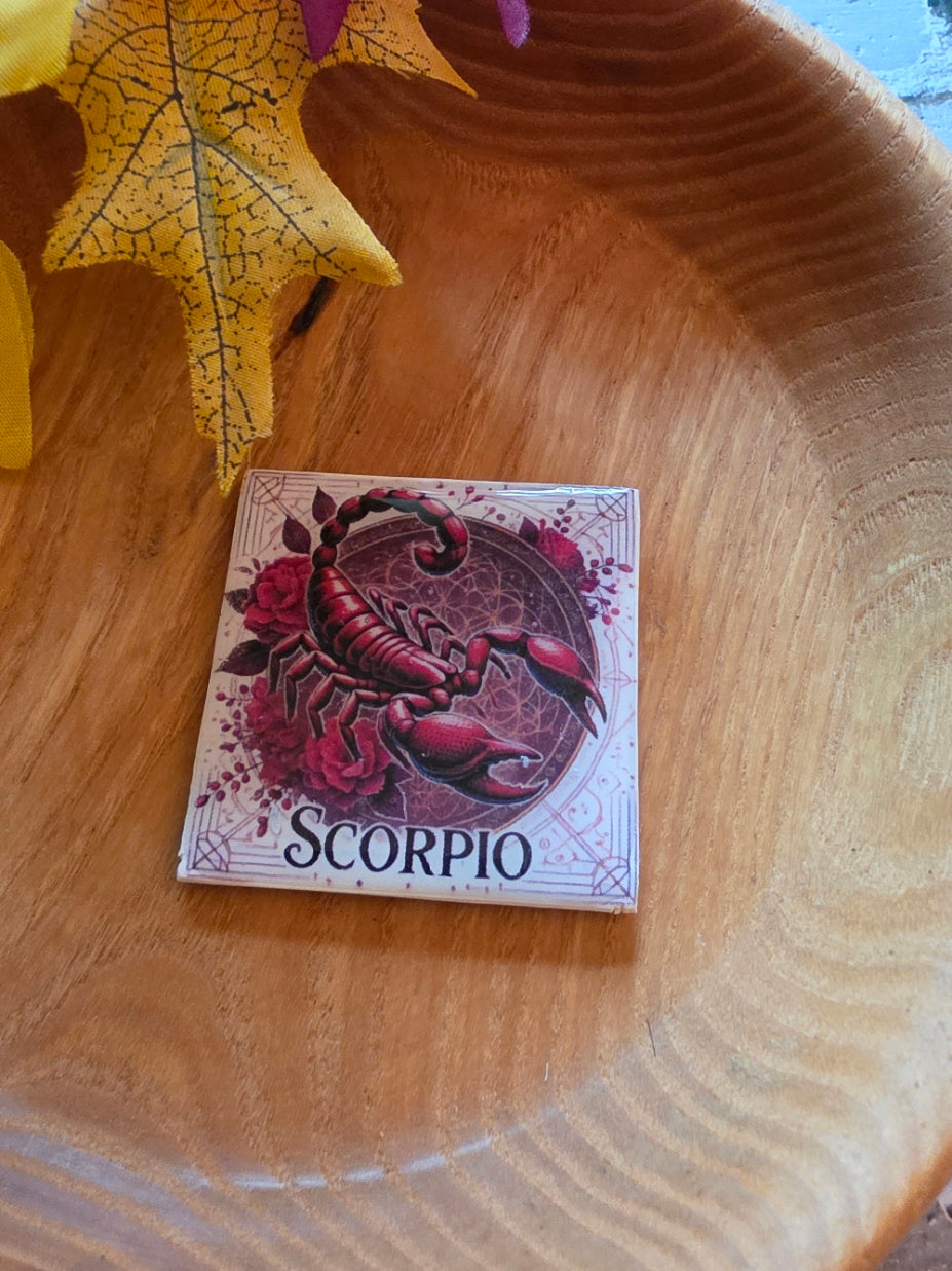 Signs of the Zodiac - Country Craft Barn Magnets