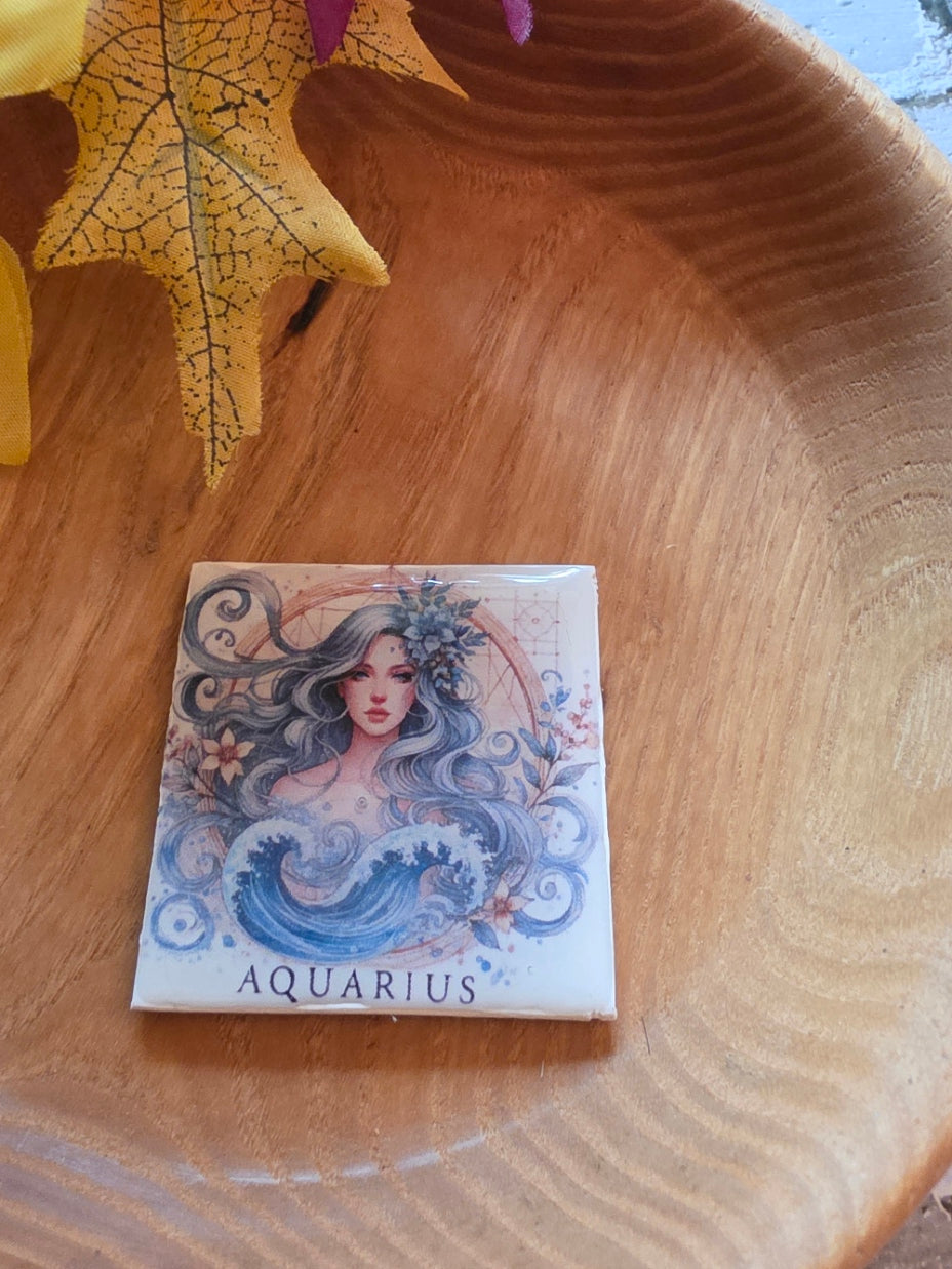 Signs of the Zodiac - Country Craft Barn Magnets